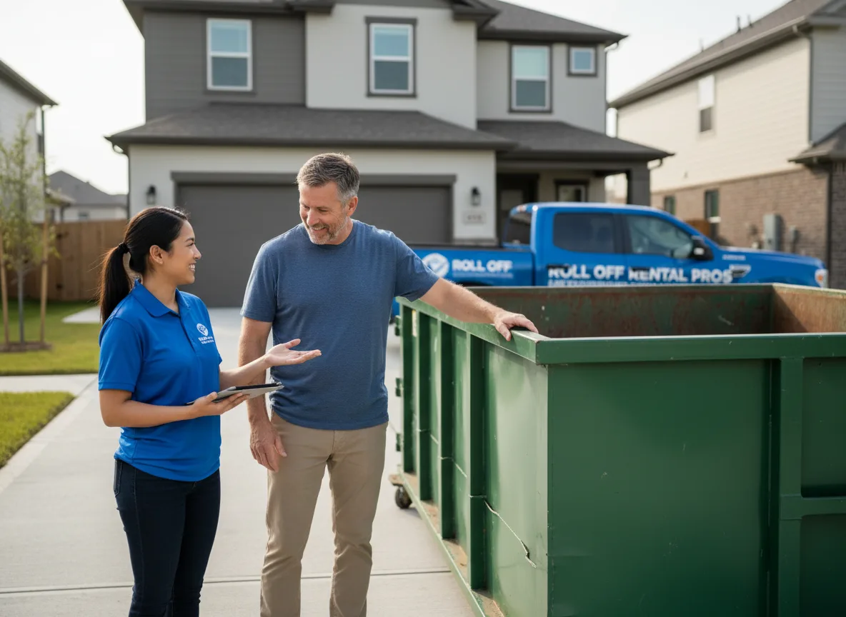 Roll Off Dumpster Rental Nome, AK FAQs